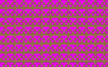 Soyut resim çizgisi Pembe ve kahverengi.