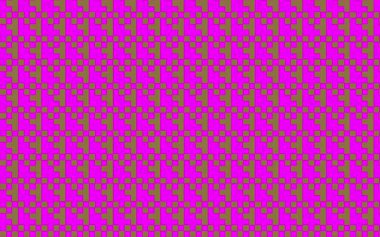 Soyut resim çizgisi Pembe ve kahverengi.