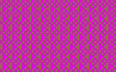 Soyut resim çizgisi Pembe ve kahverengi.