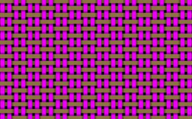 Düzensiz hareket eden yatay ve dikey çizgilerin pembe ve kahverengi soyut sanatı.