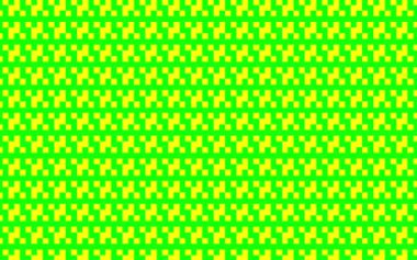 Soyut çizgiler sarı ve yeşil.