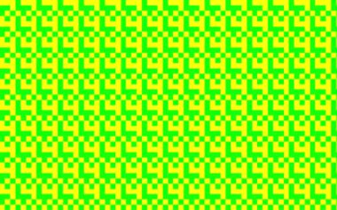 Soyut çizgiler sarı ve yeşil.