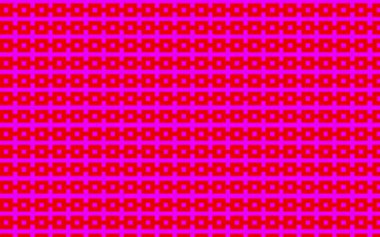 Soyut sanat çizgisi kırmızı ve pembe.