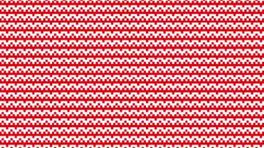 Soyut sanat çizgisi kırmızı ve beyaz.