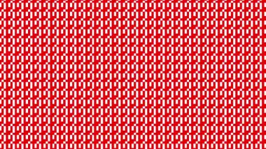 Soyut sanat çizgisi kırmızı ve beyaz.