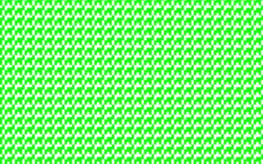 Soyut sanat çizgisi yeşil ve beyaz.