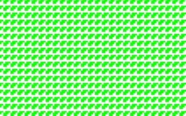 Soyut sanat çizgisi yeşil ve beyaz.