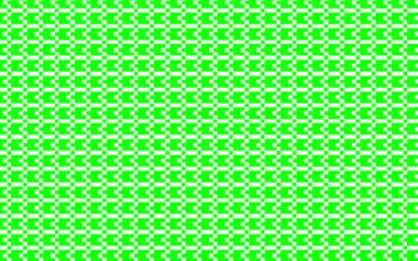 Soyut sanat çizgisi yeşil ve beyaz.