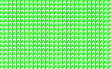 Soyut sanat çizgisi yeşil ve beyaz.