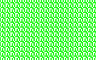 Soyut sanat çizgisi yeşil ve beyaz.