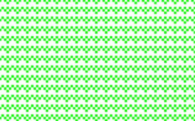 Soyut sanat çizgisi yeşil ve beyaz.