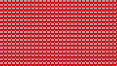 Soyut sanat çizgisi kırmızı ve gri.