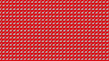 Soyut sanat çizgisi kırmızı ve gri.