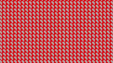 Soyut sanat çizgisi kırmızı ve gri.