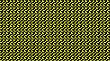 Soyut çizgiler sarı ve siyah.