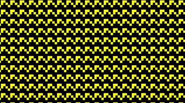 Soyut çizgiler sarı ve siyah.