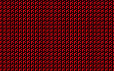 Soyut sanat çizgisi siyah ve kırmızı.