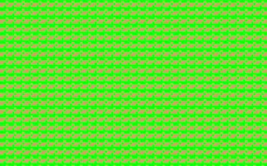 Soyut sanat çizgisi yeşil ve kahverengi.