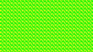 Soyut çizgiler sarı ve yeşil.