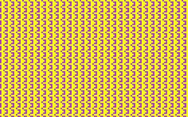 Soyut çizgiler sarı ve mor .