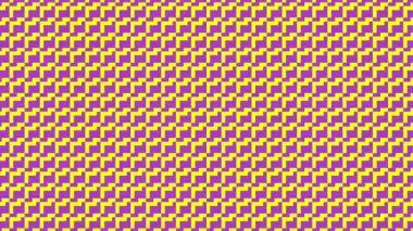 Soyut çizgiler sarı ve mor .