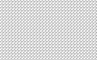 Soyut sanat çizgisi beyaz ve gri.