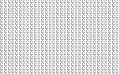 Soyut sanat çizgisi beyaz ve gri.