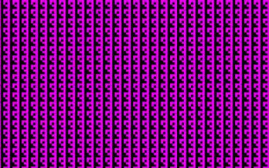 Soyut sanat çizgisi siyah ve mor.