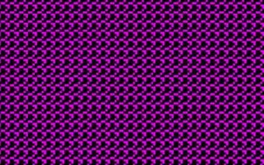 Soyut sanat çizgisi siyah ve mor.