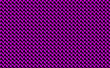 Soyut sanat çizgisi siyah ve mor.