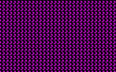 Soyut sanat çizgisi siyah ve mor.