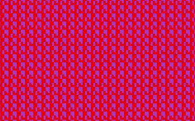 Soyut sanat çizgisi kırmızı ve mor.