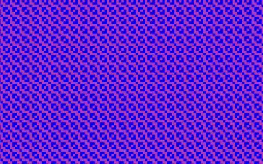 Soyut sanat çizgisi mor ve mavi.