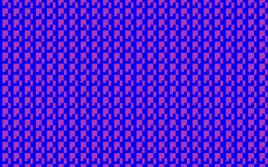 Soyut sanat çizgisi mor ve mavi.