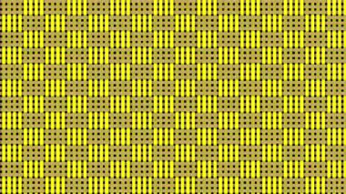 Yatay ve dikey çizgilerin düzensiz hareket eden kahverengi ve sarı soyut sanatı.