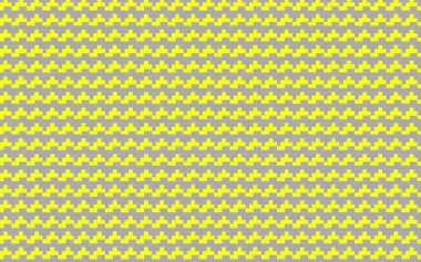 Soyut çizgiler sarı ve gri.