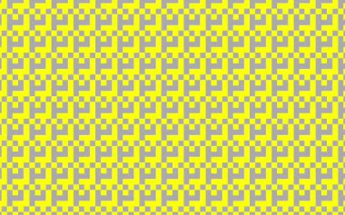 Soyut çizgiler sarı ve gri.