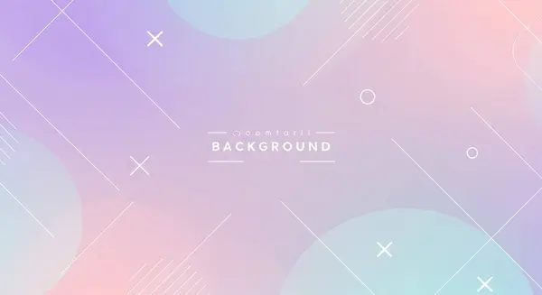 Yumuşak pastel, turuncu ve mavi tonlara, şeffaf dairesel şekillere ve beyaz geometrik çizgilere sahip soyut bir arka plan. Temiz ve modern tasarım, sunumlar veya teknolojik temalar için ideal.
