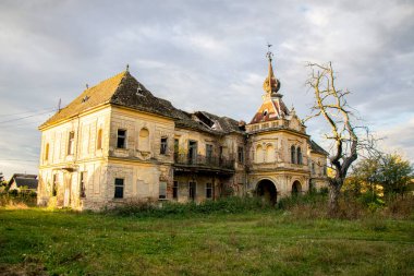 Bissingen Castle in Vlajkovac, Serbia clipart