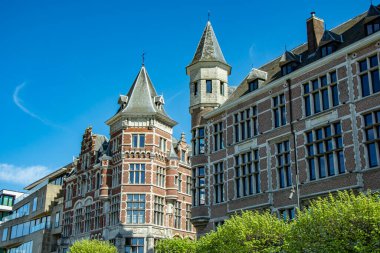 Antwerp, Belçika 'nın eski şehir merkezi