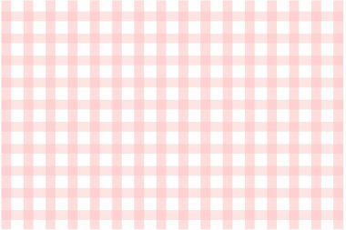 Pembe ve beyaz masa örtüsü dikişsiz desen