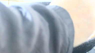 Zencefille marine edilmiş kızarmış balık.