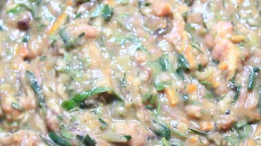 Yumurtaları kızarttım.