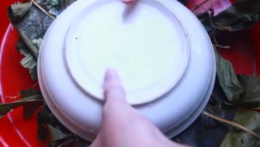 Yapışkan Pirinç Keki Kes