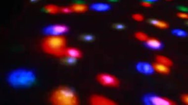 Dekorasyon için gece LED ışıkları