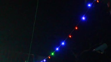 Dekorasyon için gece LED ışıkları