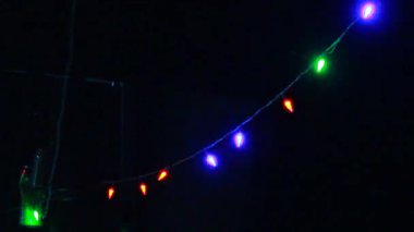 Dekorasyon için gece LED ışıkları