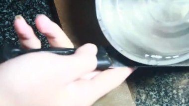 Biraz bıçak keskinleştir.