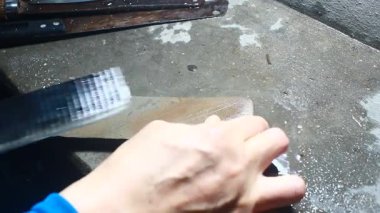 Biraz bıçak keskinleştir.