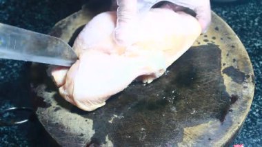 Daha az kızarmış tavuk pişir